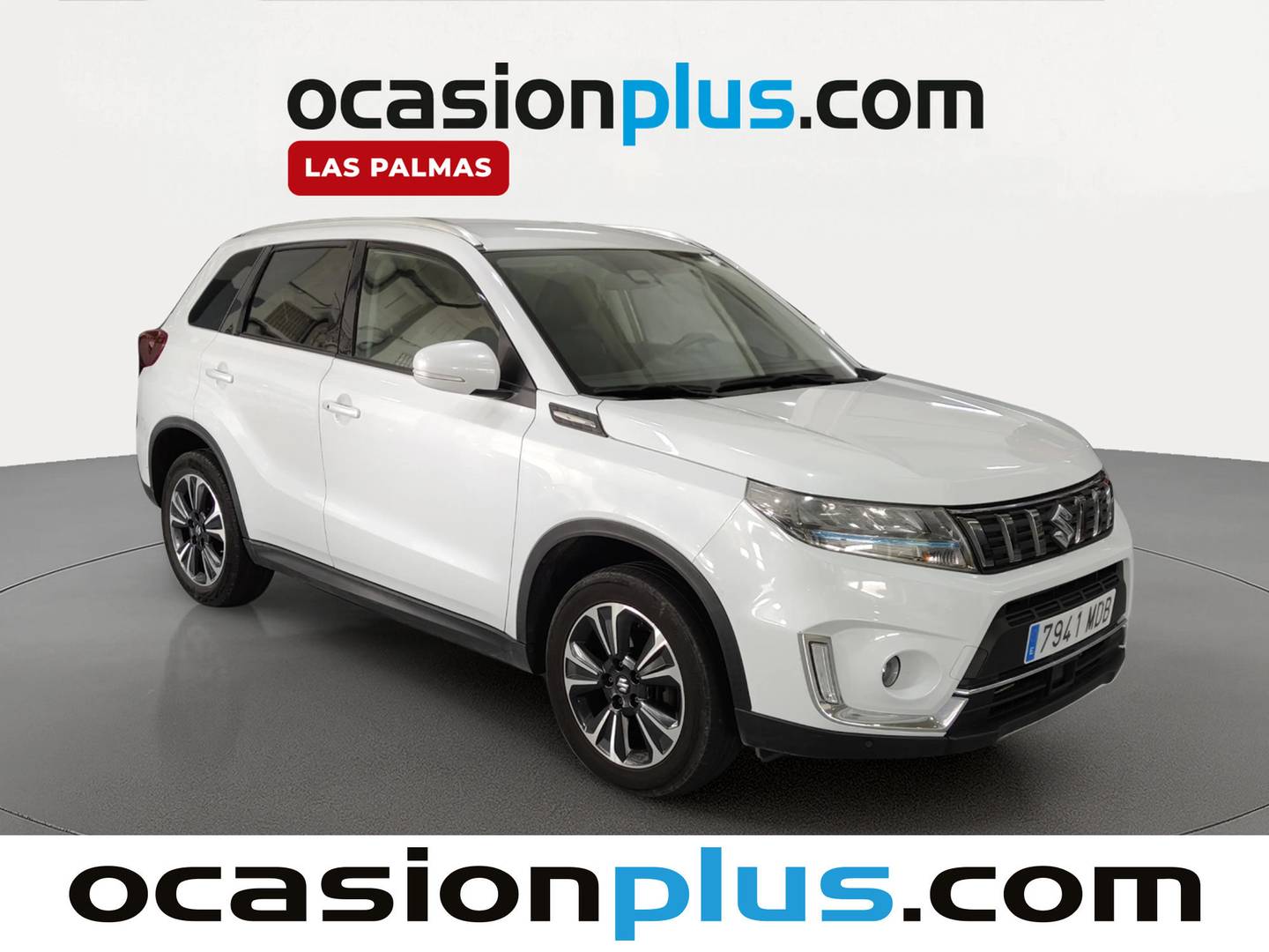Foto delantera Suzuki Vitara Suzuki Vitara 1.4 Turbo Mild Hybrid GLX (129 CV) izquierda