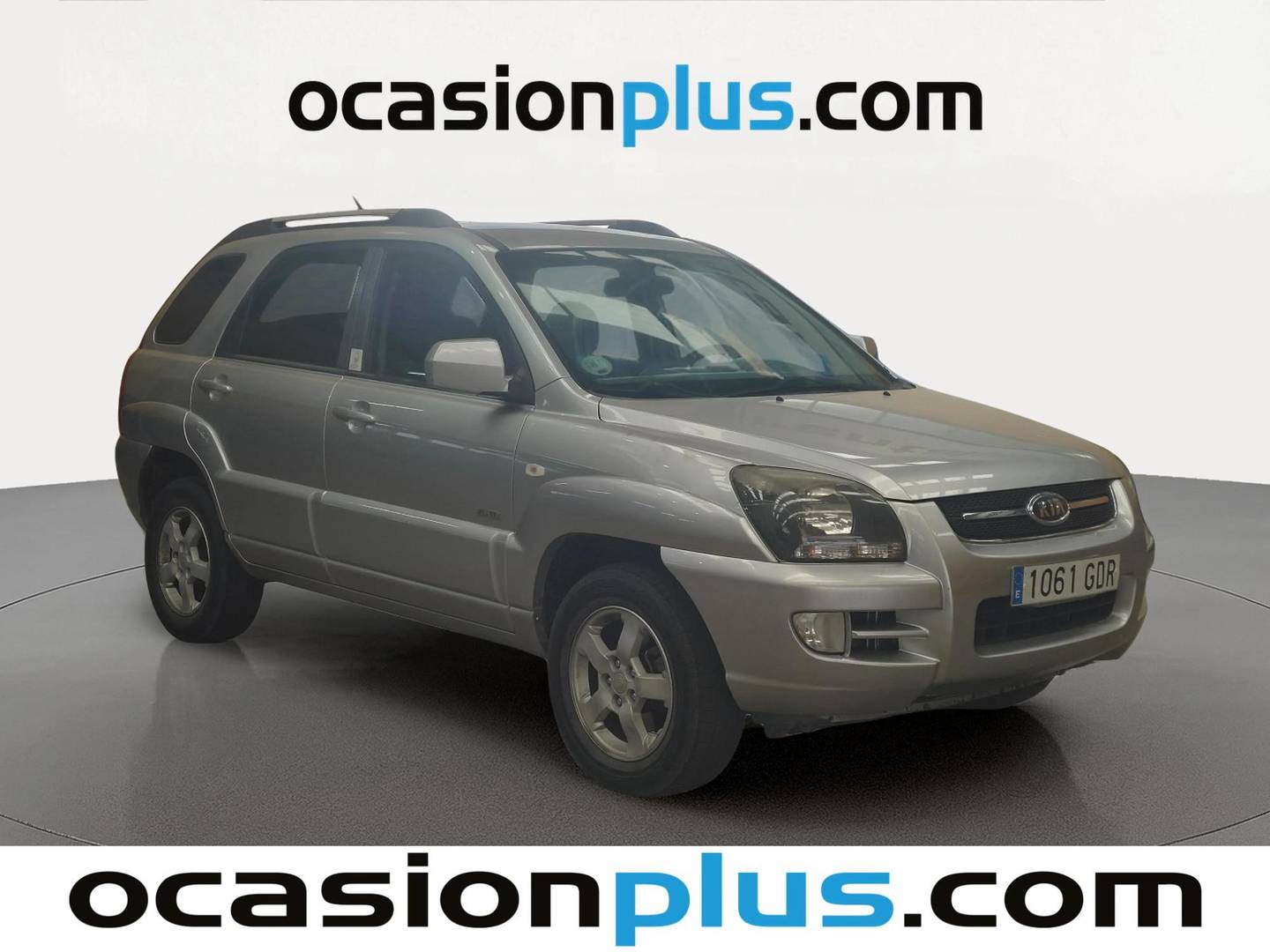 Foto delantera KIA Sportage KIA Sportage 2.0 CRDI VGT Champion 4x4 (140 CV) derecha