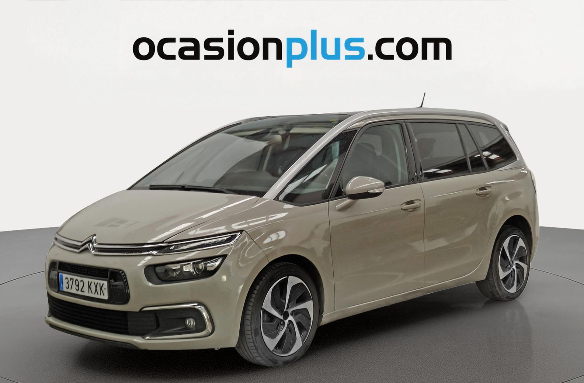 Citroën C4 Grand SpaceTourer BlueHDi 150 Shine EAT8 7 plazas