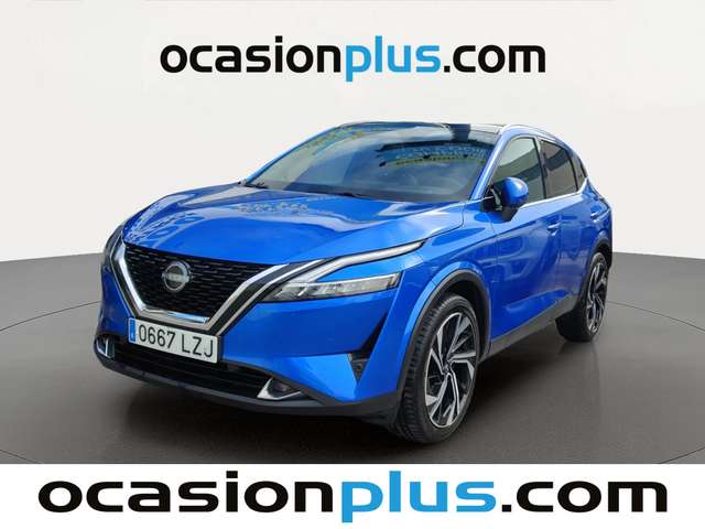 Nissan QASHQAI DIG-T 160 mHEV Tekna+ 4x2 (158 CV) de segunda mano