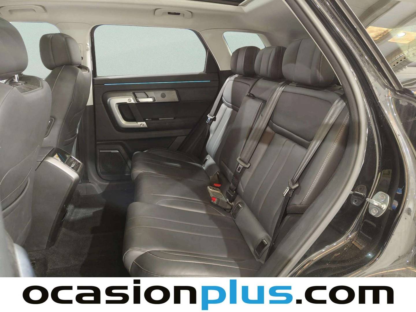 Foto asientos traseros JAECOO 7 JAECOO 7 1.6 TGDI Select FWD (145 CV)