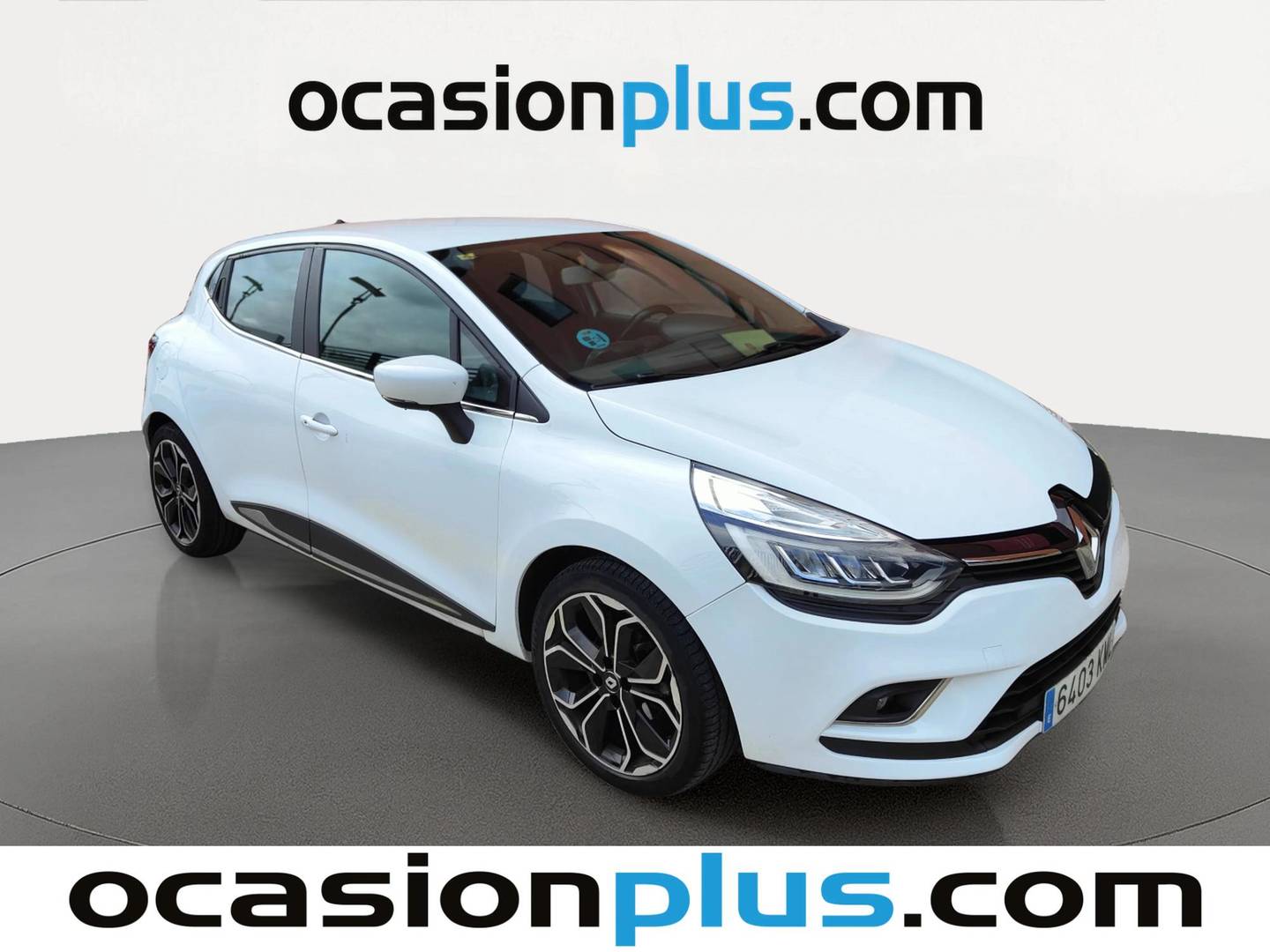 Foto delantera Renault Clio Renault Clio Zen Energy TCe (90 CV) izquierda