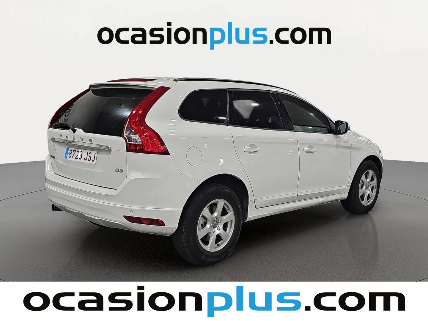 Foto trasera Volvo XC60 Volvo XC60 D3 Kinetic (150 CV) izquierda