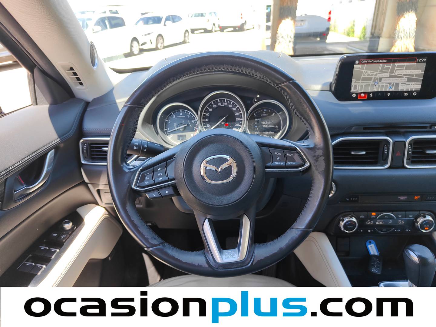 Mazda CX-5 Mazda CX-5 2.0 GE Zenith+CB 4WD Auto (160 CV) de ocasión