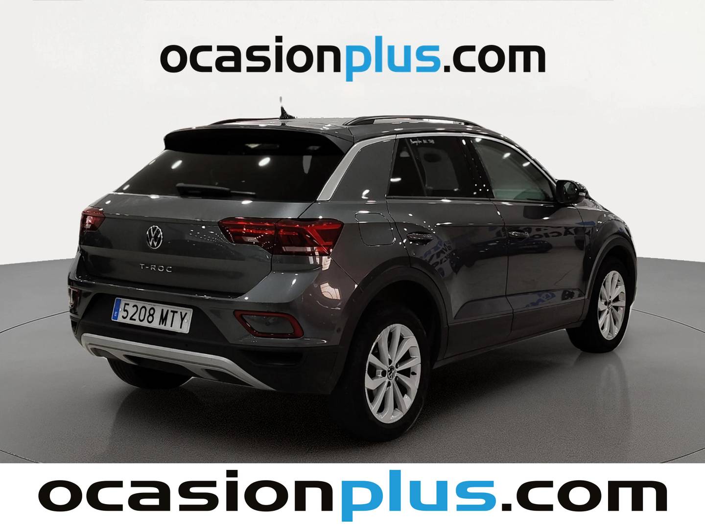 Foto trasera Volkswagen T-Roc Volkswagen T-Roc Life 1.0 TSI (115 CV) derecha