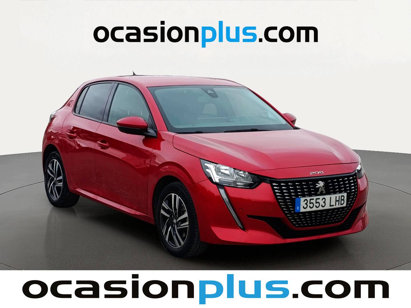 Foto delantera Peugeot 208 Peugeot 208 BlueHDi 100 Allure (100 CV) derecha