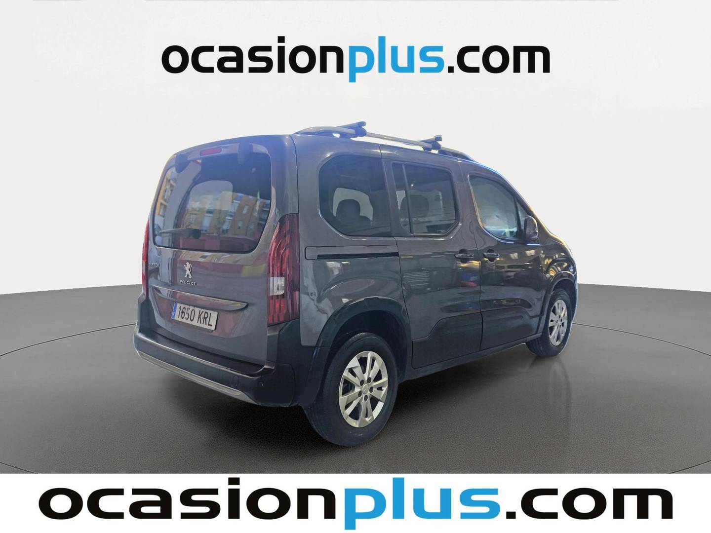 Foto trasera Peugeot Rifter Peugeot Rifter BlueHDi 100 Allure Standard (100 CV) derecha