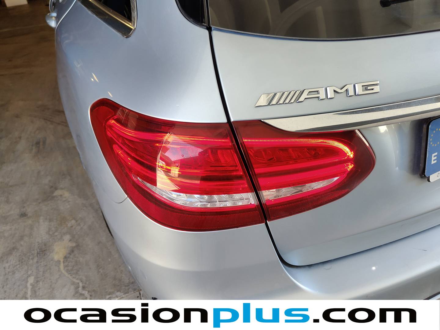 Extras del Mercedes Clase C Mercedes Clase C C Estate 220 d Sportive Exclusive (170 CV) Pack AMG