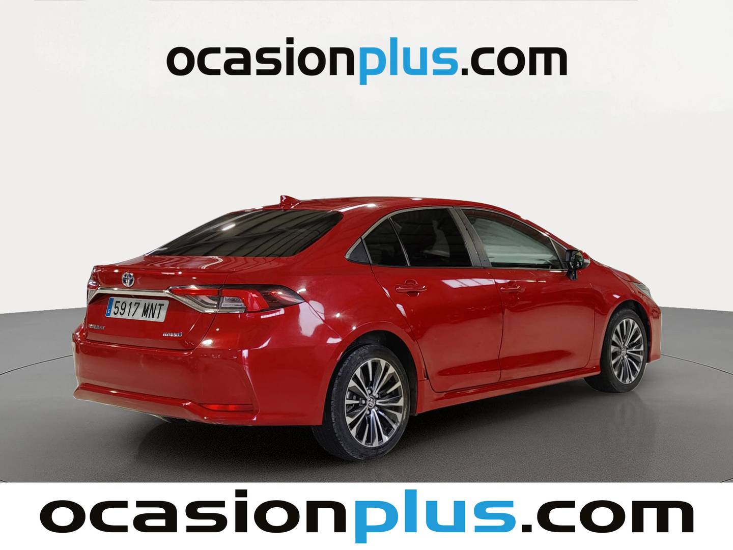 Foto trasera Toyota Corolla Toyota Corolla 140H Style  (140 CV) derecha