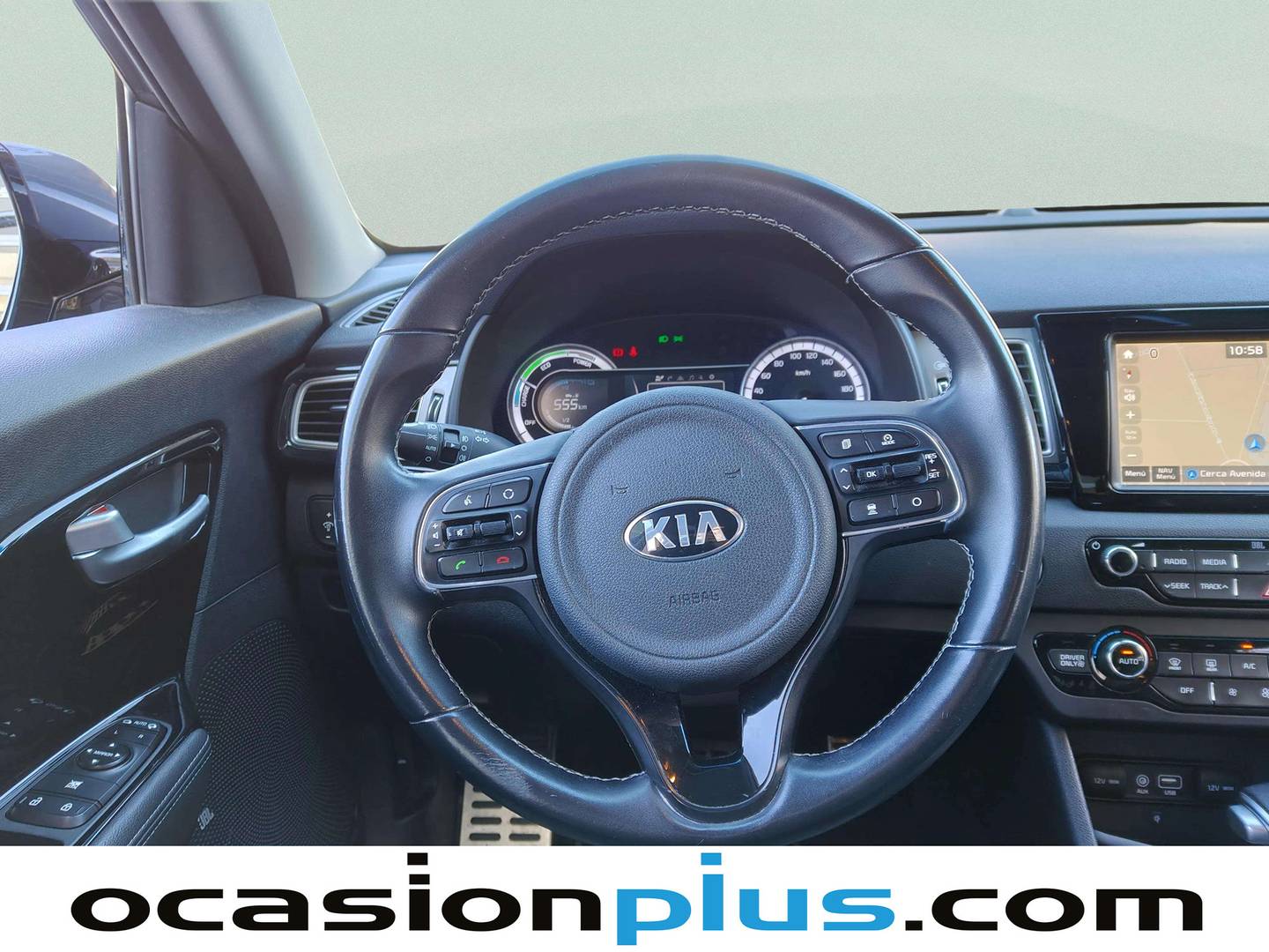 KIA Niro Kia Niro 1.6 GDi HEV Híbrido Emotion (141 CV) de ocasión