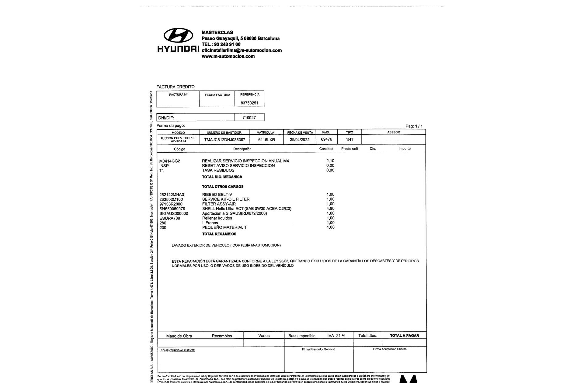 Hyundai Tucson 1.6 T-GDi PHEV Maxx 4x4 - foto 23
