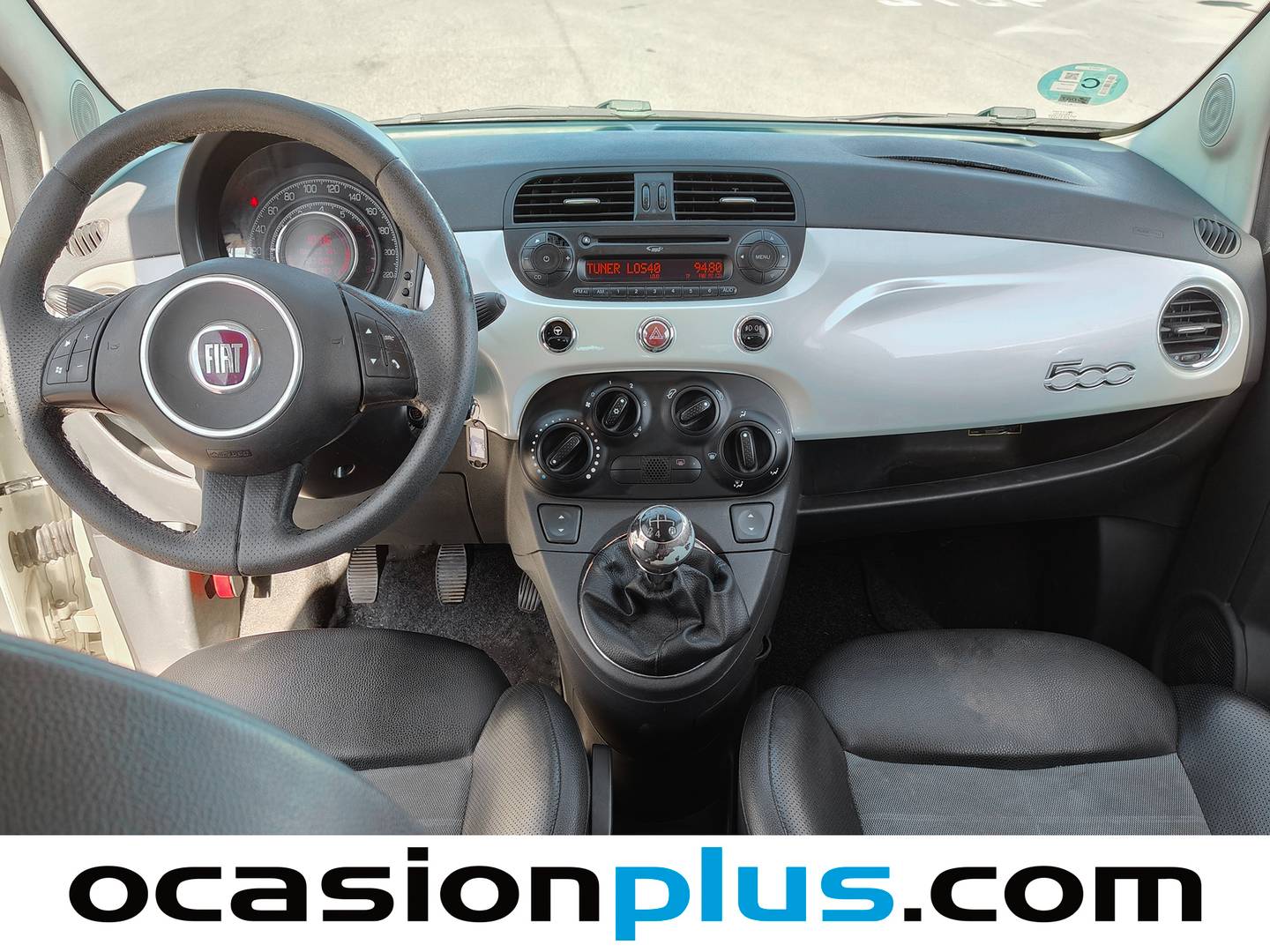 Fiat 500 Fiat 500 1.2 8v Lounge (69 CV) de ocasión