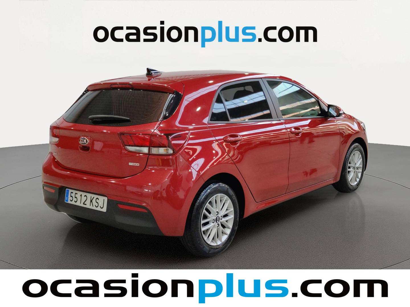 Foto delantera KIA Rio KIA Rio 1.0 T-GDi Drive (100 CV) derecha