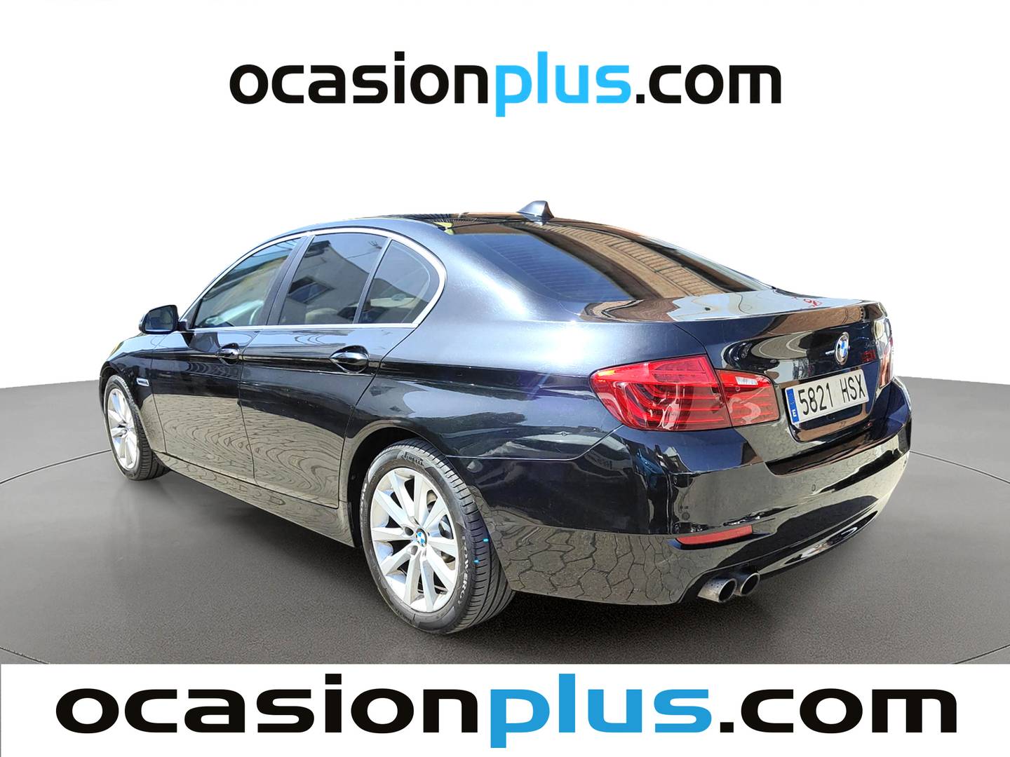 Foto trasera BMW Serie 5 BMW Serie 5 528i (245 CV) izquierda