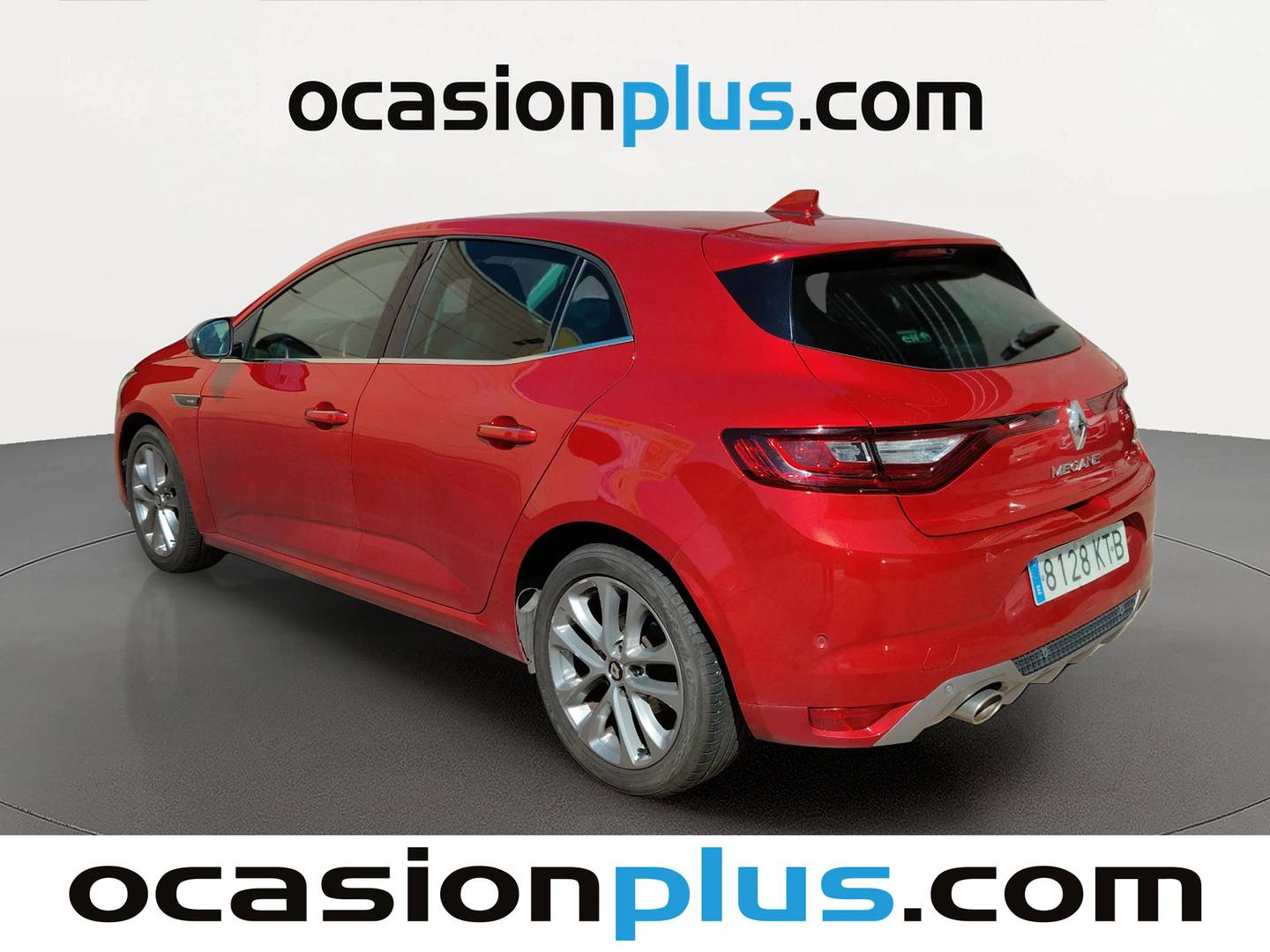 Foto trasera Renault Mégane Renault Megane GT Line TCe (140 CV) GPF izquierda