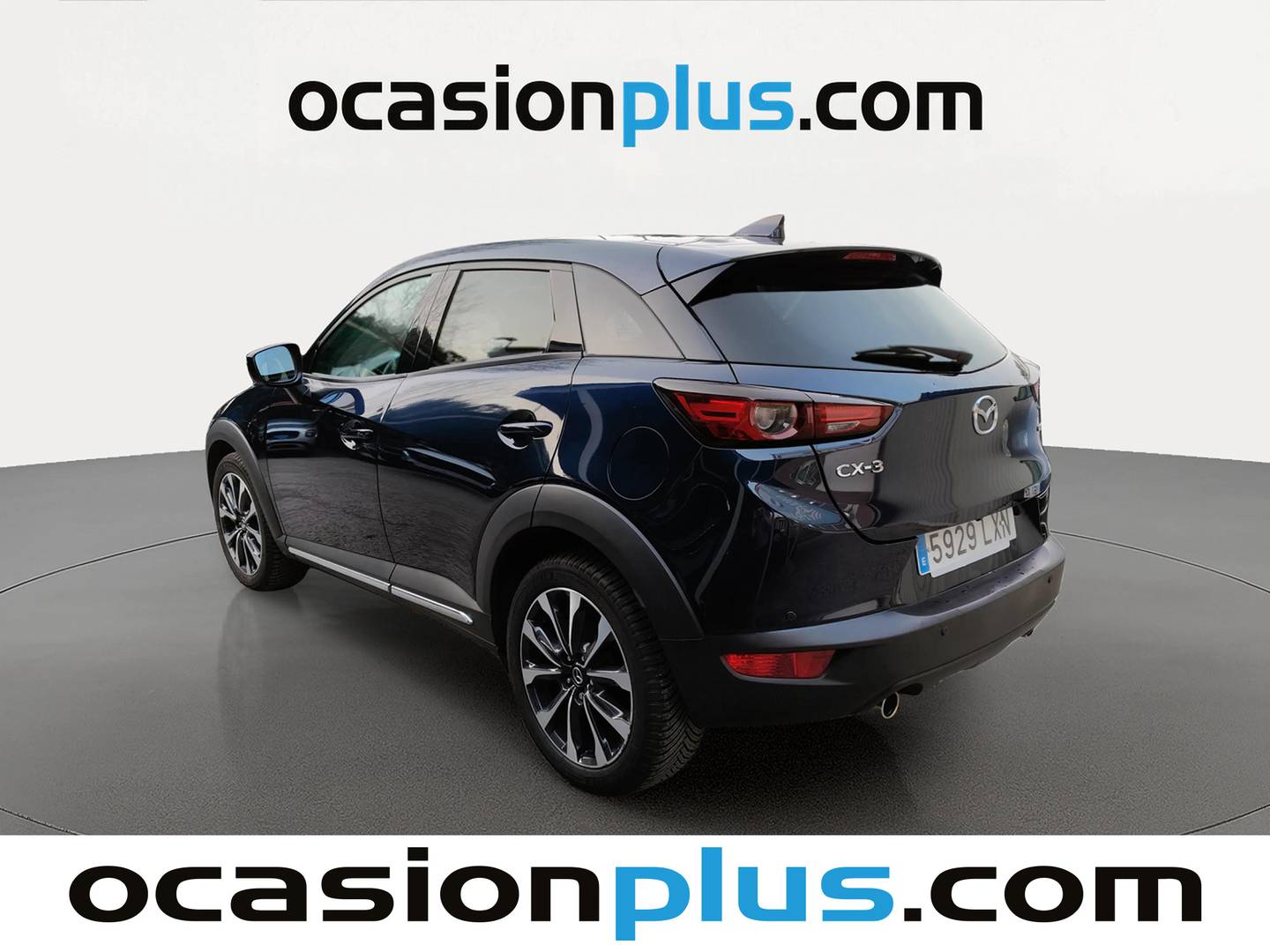 Foto trasera Mazda CX-3 Mazda CX-3 2.0 G Zenith 2WD (121 CV) izquierda