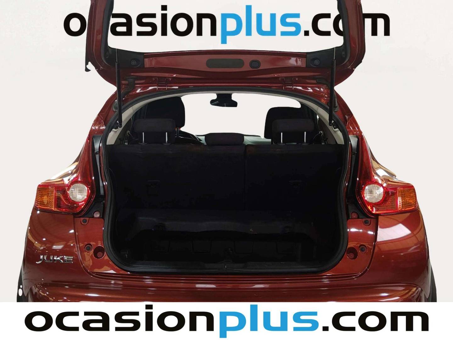 Fotos maletero Nissan JUKE Nissan Juke 1.6 Tekna Premium CVT 4X2 (117 CV)