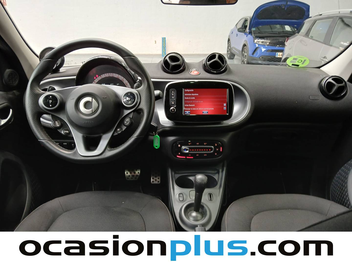 Smart forfour Smart ForFour 0.9 S&S Passion (90 CV) de ocasión