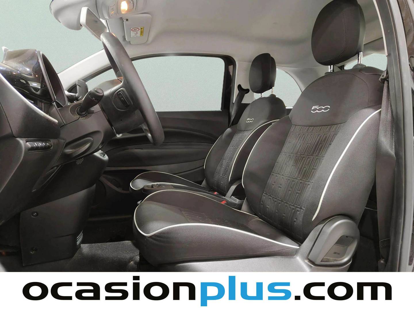 Foto asientos delanteros Fiat 500 Fiat 500 Electrico Action Hb 185 km (95 CV)