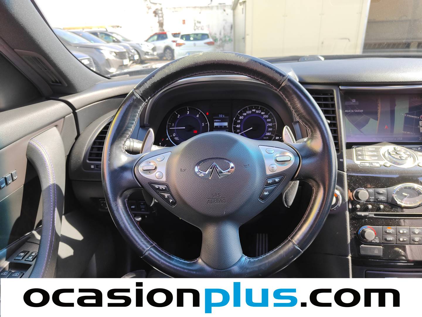 Infiniti QX70 Infiniti QX70 3.0 D S Premium (238 CV) de segunda mano