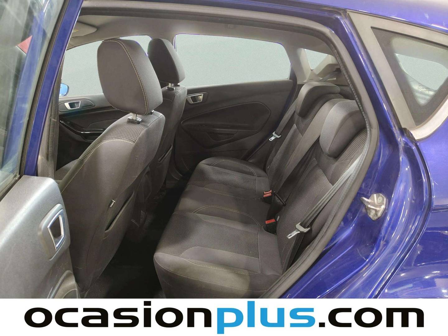 Foto asientos traseros Ford Fiesta Ford Fiesta 1.0 EcoBoost Titanium (100 CV)
