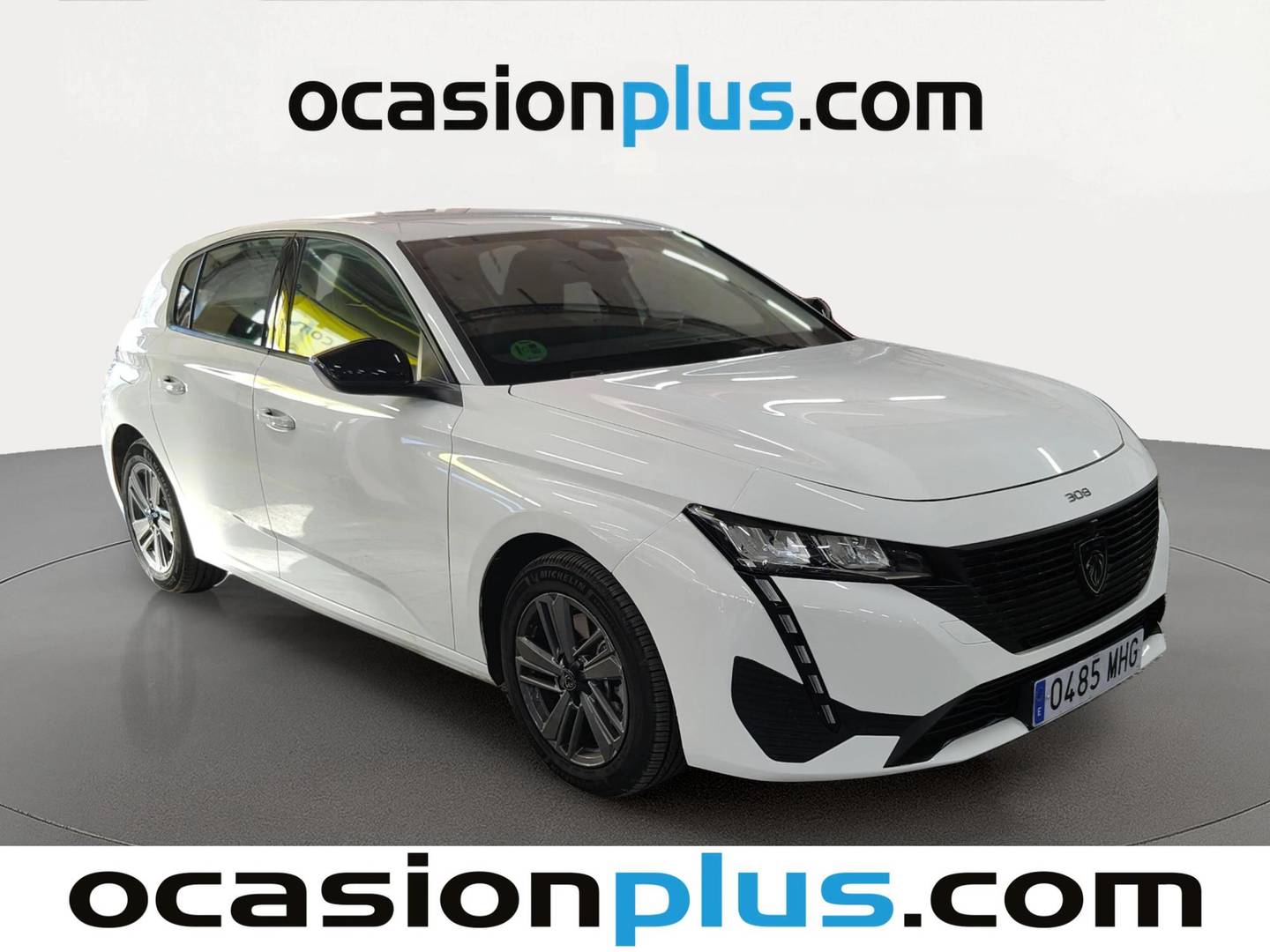 Foto delantera Peugeot 308 Peugeot 308 Active Pack BlueHDi S&S EAT8 (130 CV) derecha