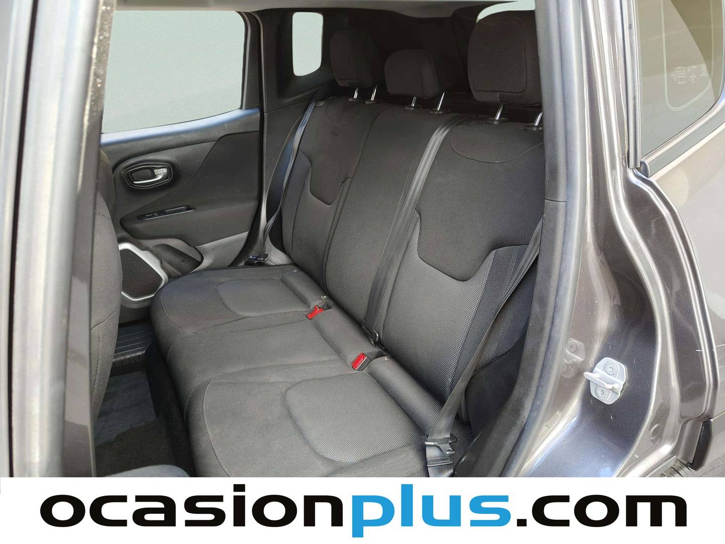 Foto asientos traseros Jeep Renegade Jeep Renegade 1.6 E-TORQ Sport FWD E6 (110 CV)