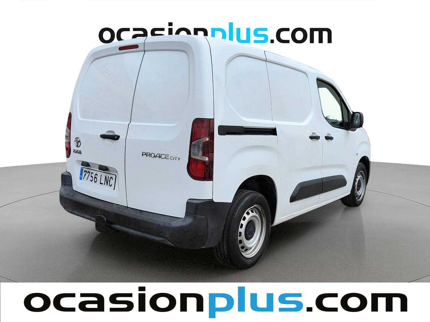 Foto trasera Toyota Proace City Toyota Proace City Furgon 1.5D GX 650kg (102 CV) derecha