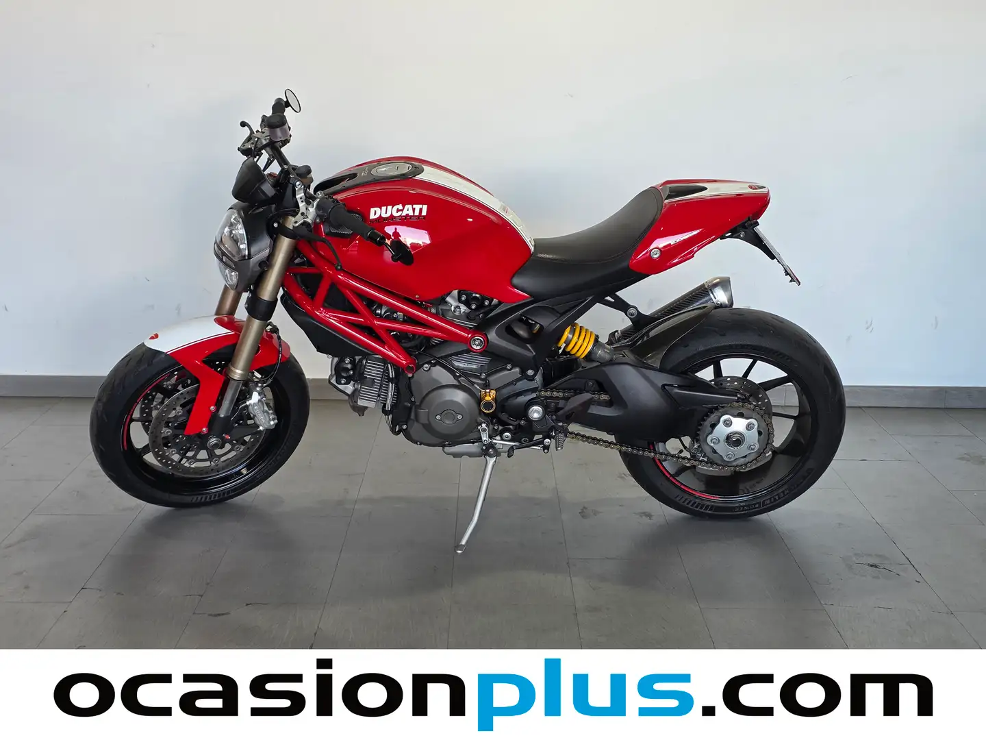 Foto Ducati Monster 1100 Evo ABS Ducati Monster 1100 Evo ABS 1100 Evo ABS (95 Cv)