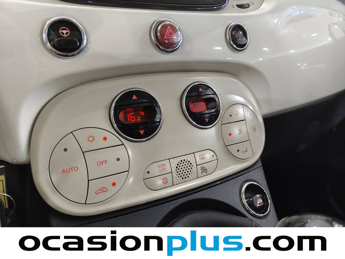Equipamiento del Fiat 500 Fiat 500 1.0 Hybrid Dolcevita (70 CV)