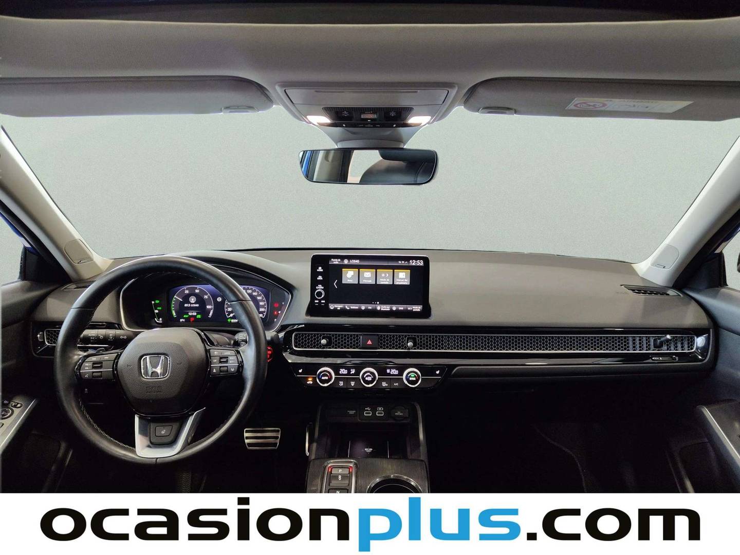 Honda Civic Honda Civic Civic 2.0 i-MMD Advance CVT (184 CV) de ocasión