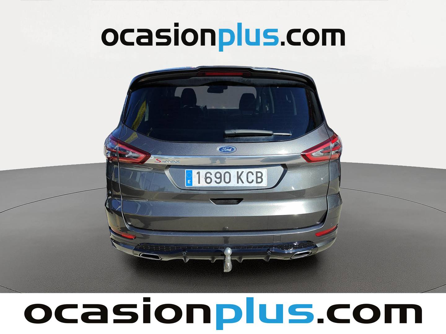 Foto del certificado del Ford S-MAX Ford S-Max 2.0 TDCI Titanium AWD PowerShift  (180 CV)