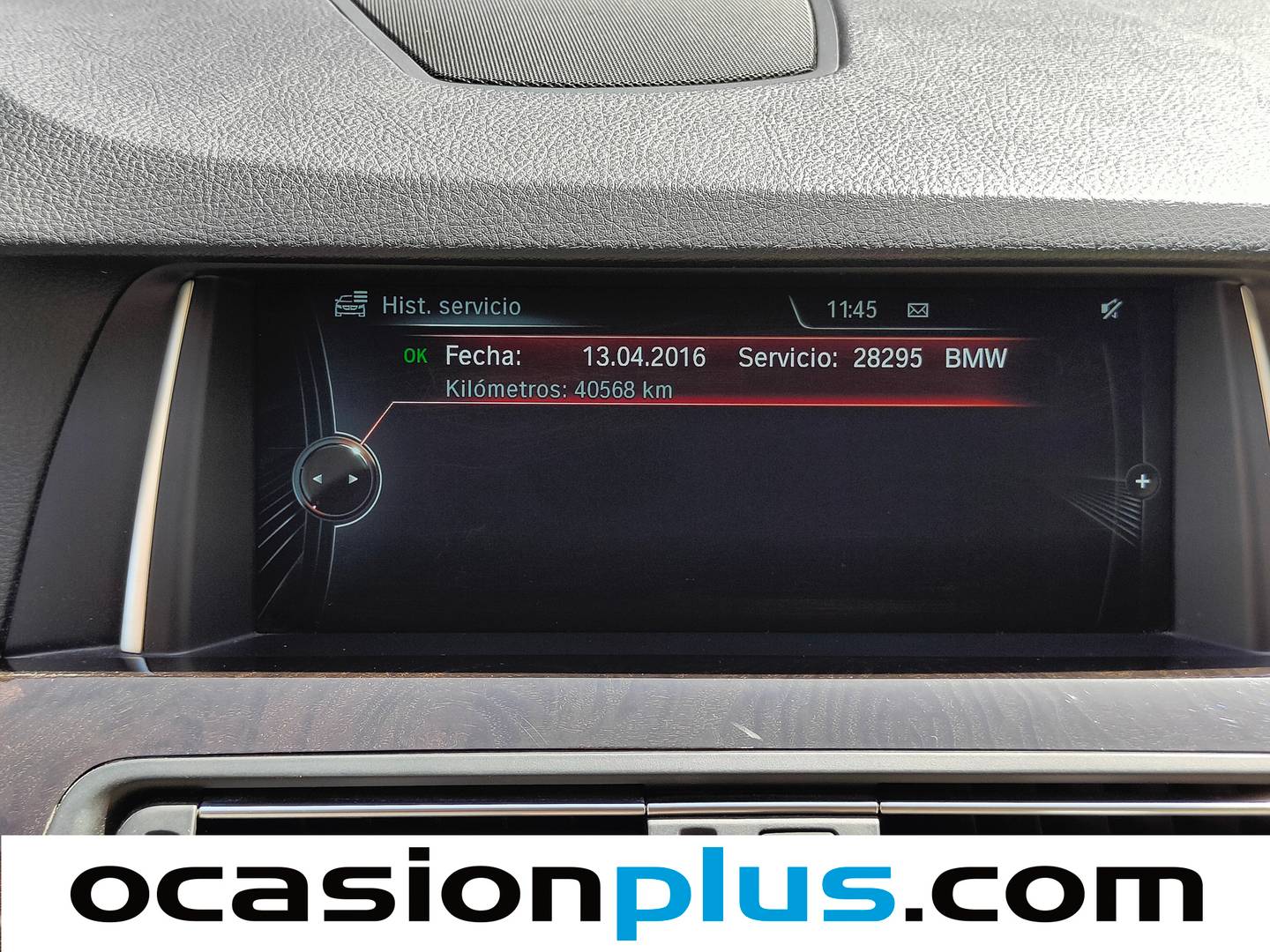 Foto del mantenimiento del BMW Serie 5 BMW Serie 5 528i (245 CV)