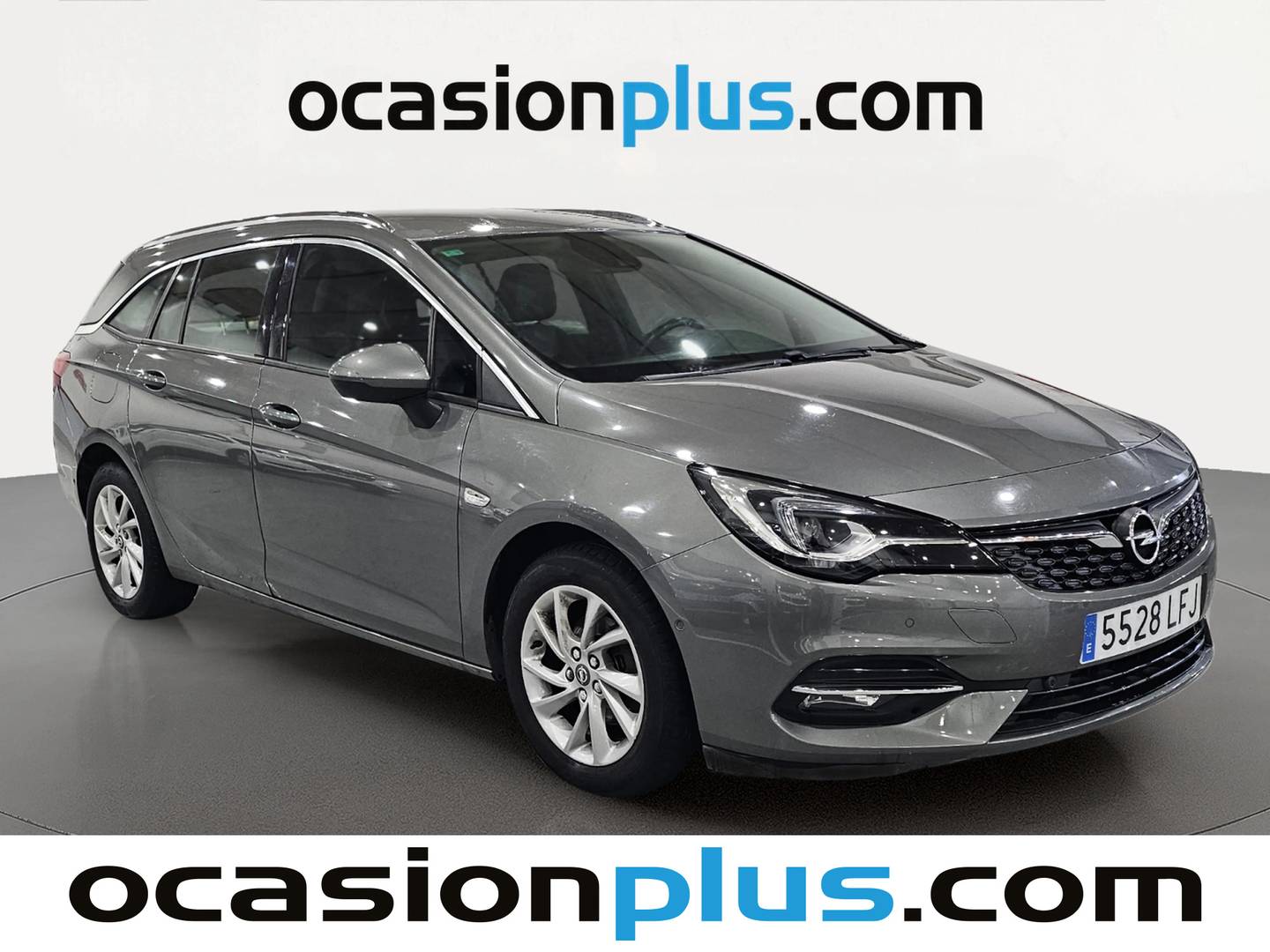 Foto delantera Opel Astra Opel Astra Sports Tourer 1.2 Turbo SHR Elegance (145 CV) derecha