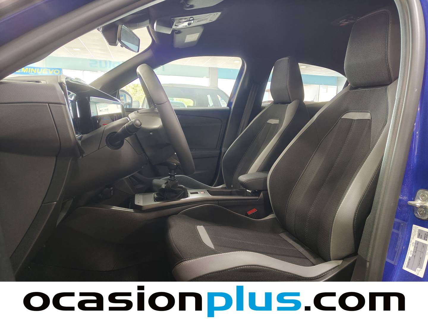 Foto asientos delanteros Opel Mokka Opel Mokka 1.2 T GS (136 CV)