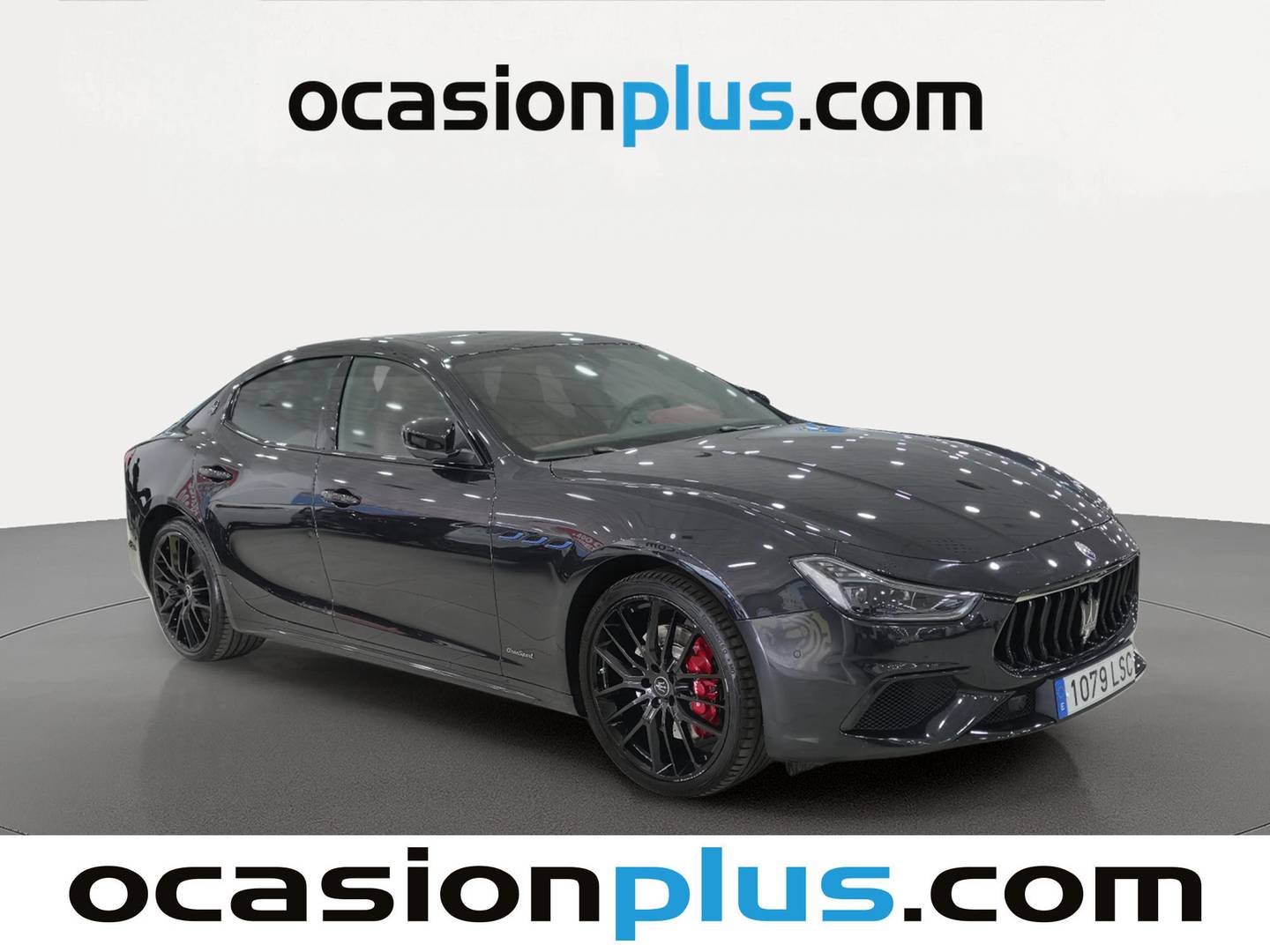 Foto delantera Maserati Ghibli Maserati Ghibli GranSport Hybrid L4 (330 CV) izquierda