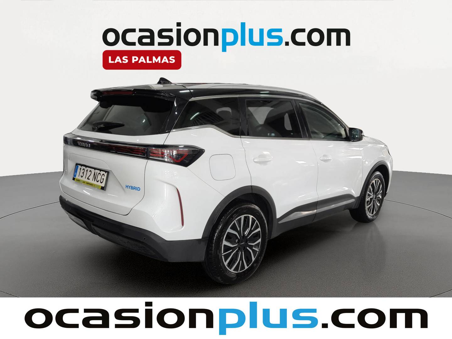 Foto trasera EBRO S700 EBRO S700 1.5 TGDI PHEV Luxury E-CVT (347 CV) derecha