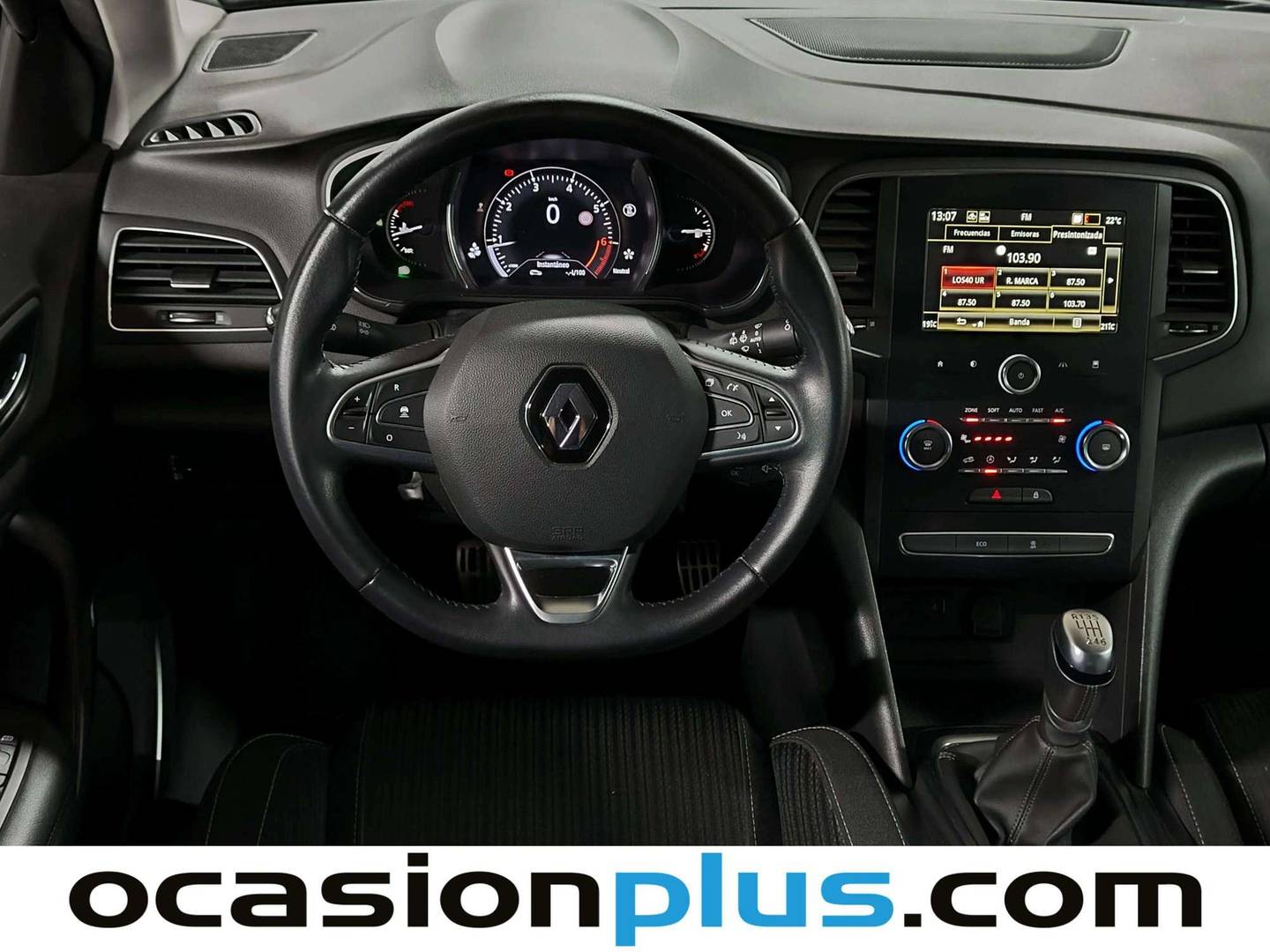 Renault Mégane Renault Megane Zen TCe (140 CV) GPF manual