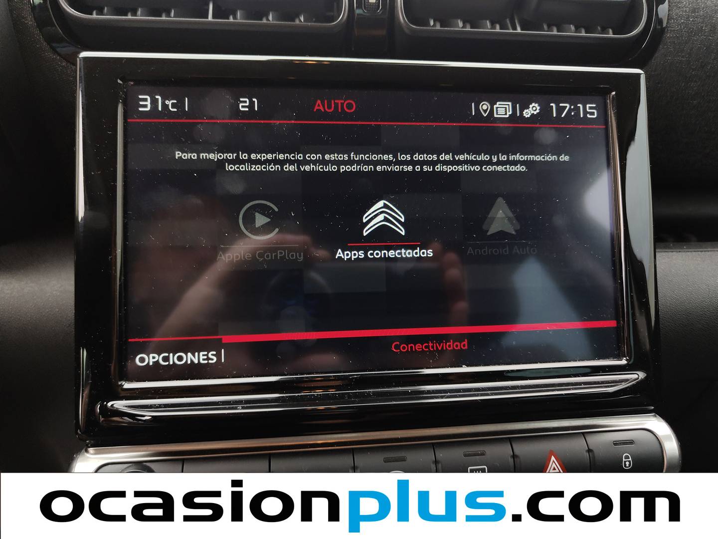 Equipamiento del Citroën C3 Aircross Citroën C3 Aircross PureTech 130 S&S Shine EAT6 (131 CV)