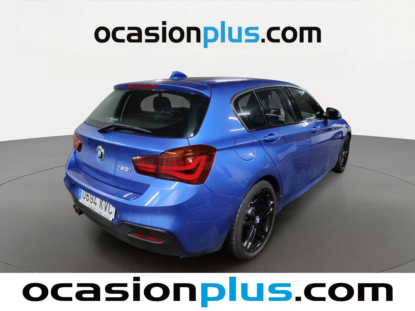 Foto trasera BMW Serie 1 BMW Serie 1 120i Pack M (184 CV) derecha