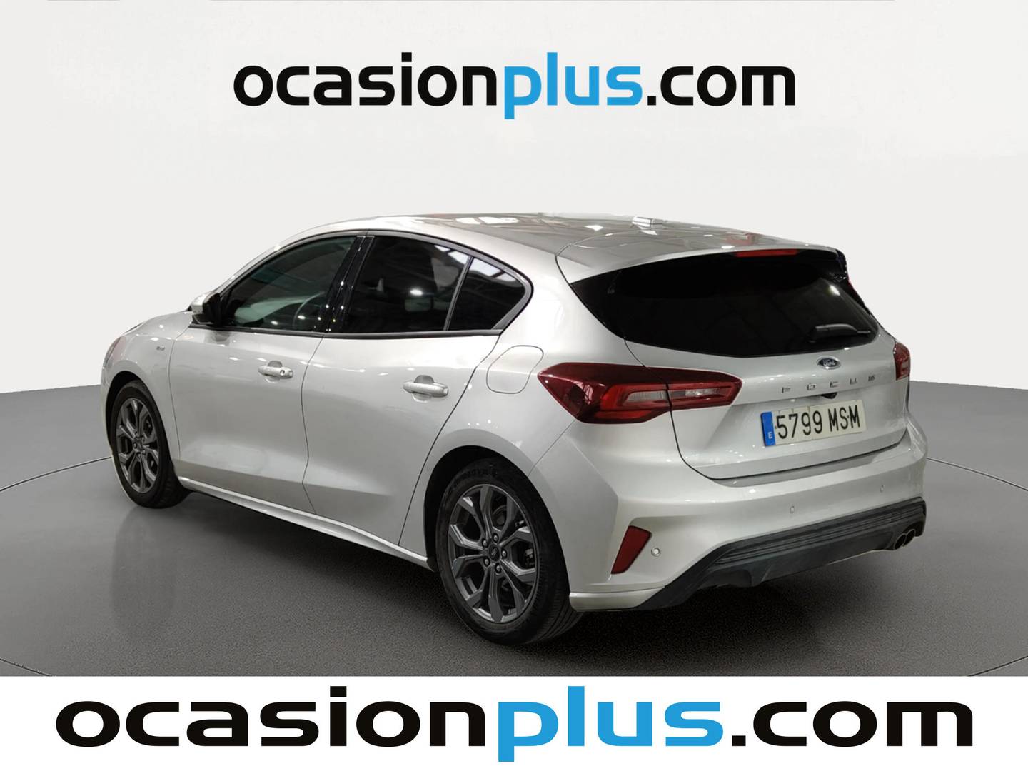 Foto trasera Ford Focus Ford Focus 1.0 Ecoboost MHEV ST-Line Auto (155 CV) izquierda