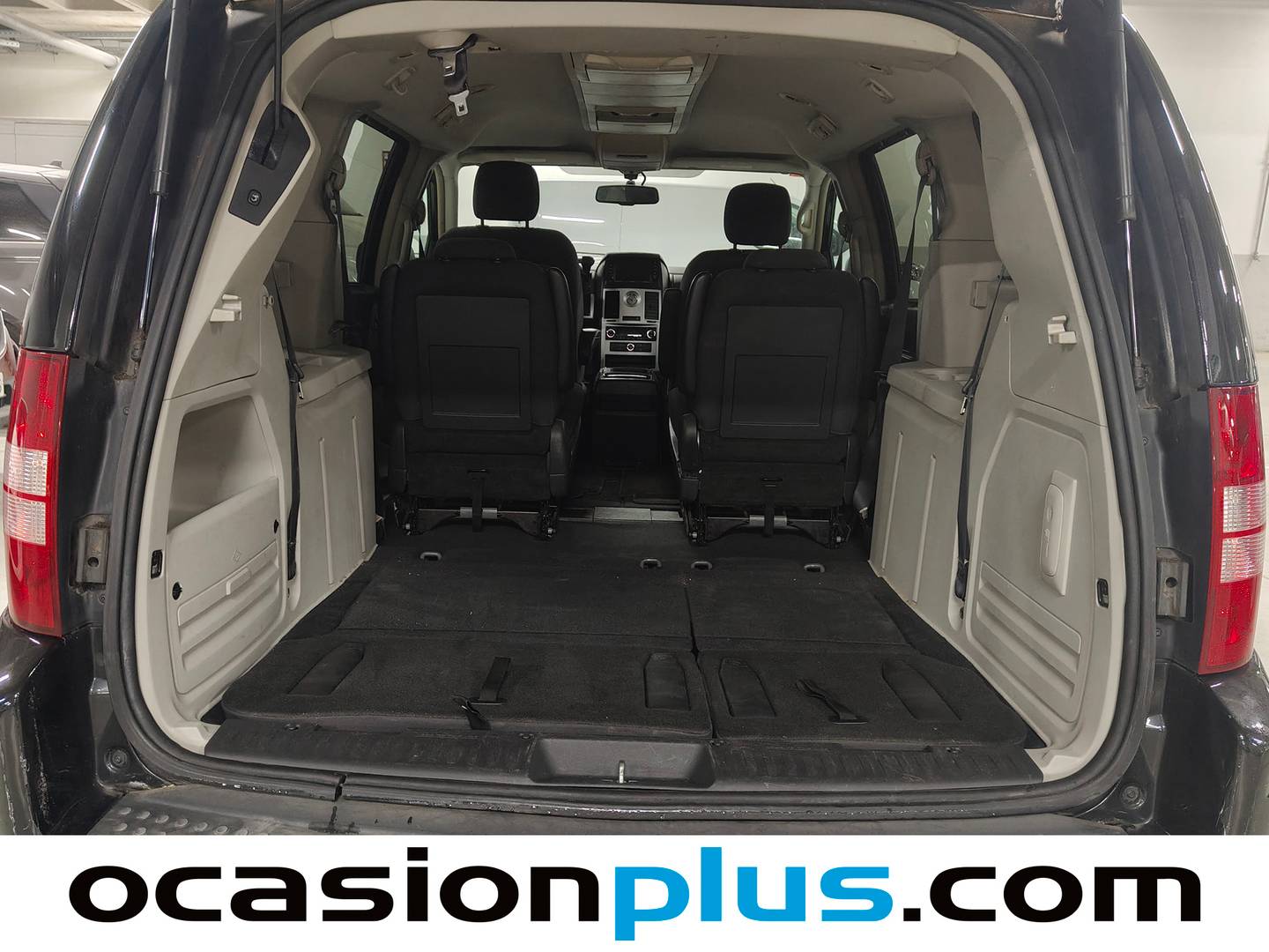Fotos maletero Chrysler Grand Voyager Chrysler Grand Voyager 2.8 CRD Touring Confort Plus (163 CV) 7 Plazas