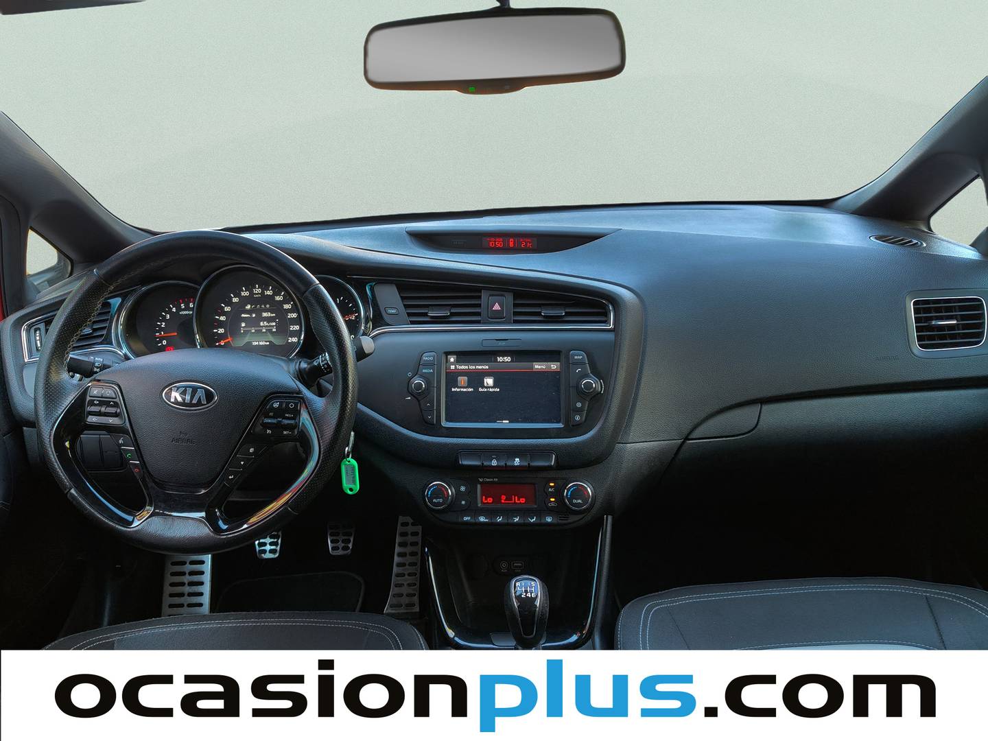 KIA Ceed Sportswagon KIA Ceed Sportswagon 1.6 CRDi VGT GT Line (136 CV) de ocasión