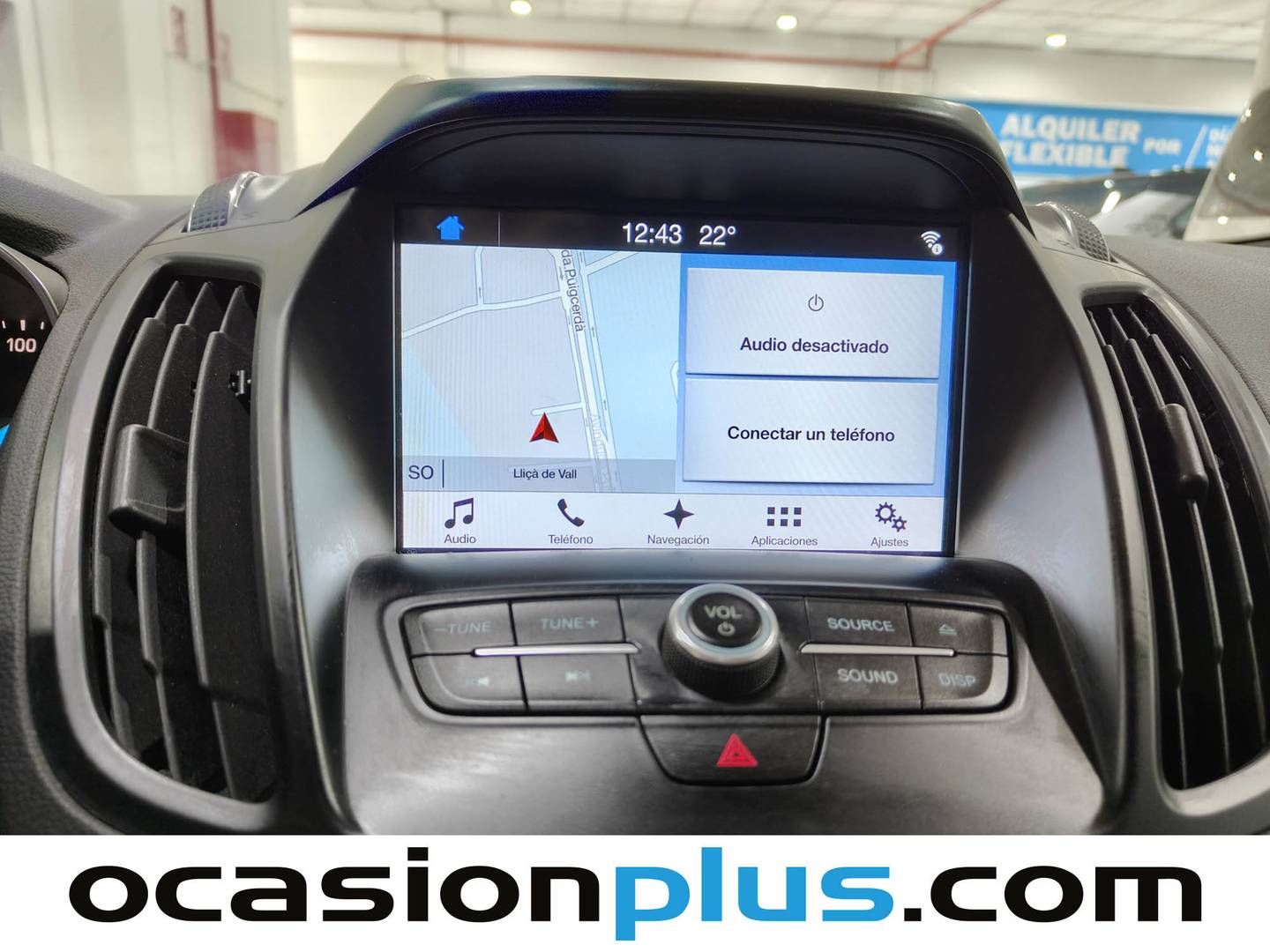 Extras y acabados del Ford Kuga Ford Kuga 1.5 EcoBoost Trend+ 4x2 (150 CV)