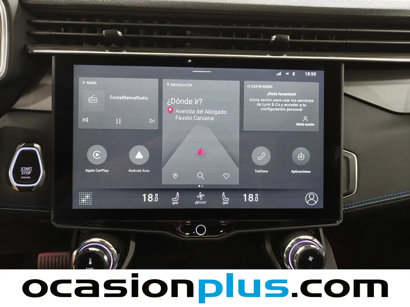 Foto Lynk & Co 01 Lynk & Co 01 1.5 PHEV 6.6kW (261 CV)