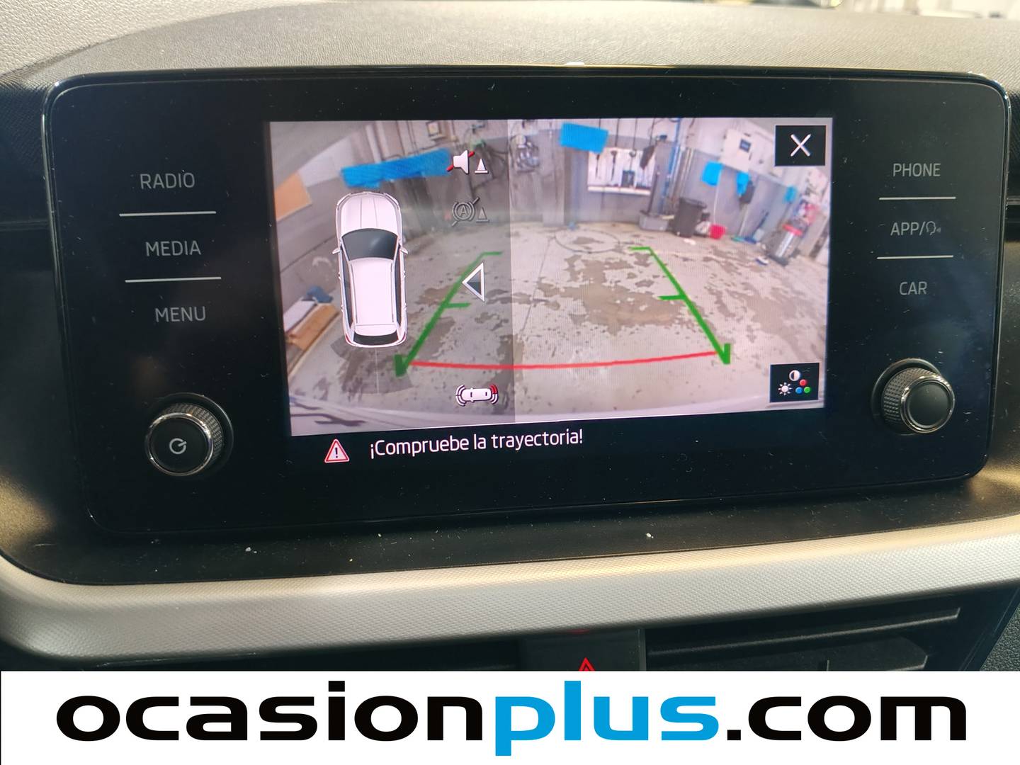 Equipamiento del Skoda Kamiq Skoda Kamiq 1.0 TSI Ambition (110 CV)