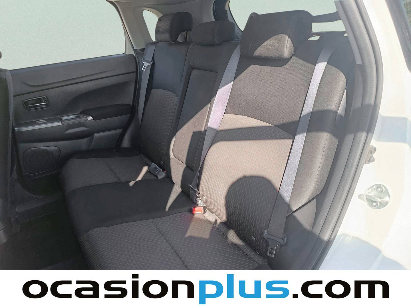 Foto asientos traseros Mitsubishi ASX Mitsubishi ASX 160 MPI Motion (117 CV)