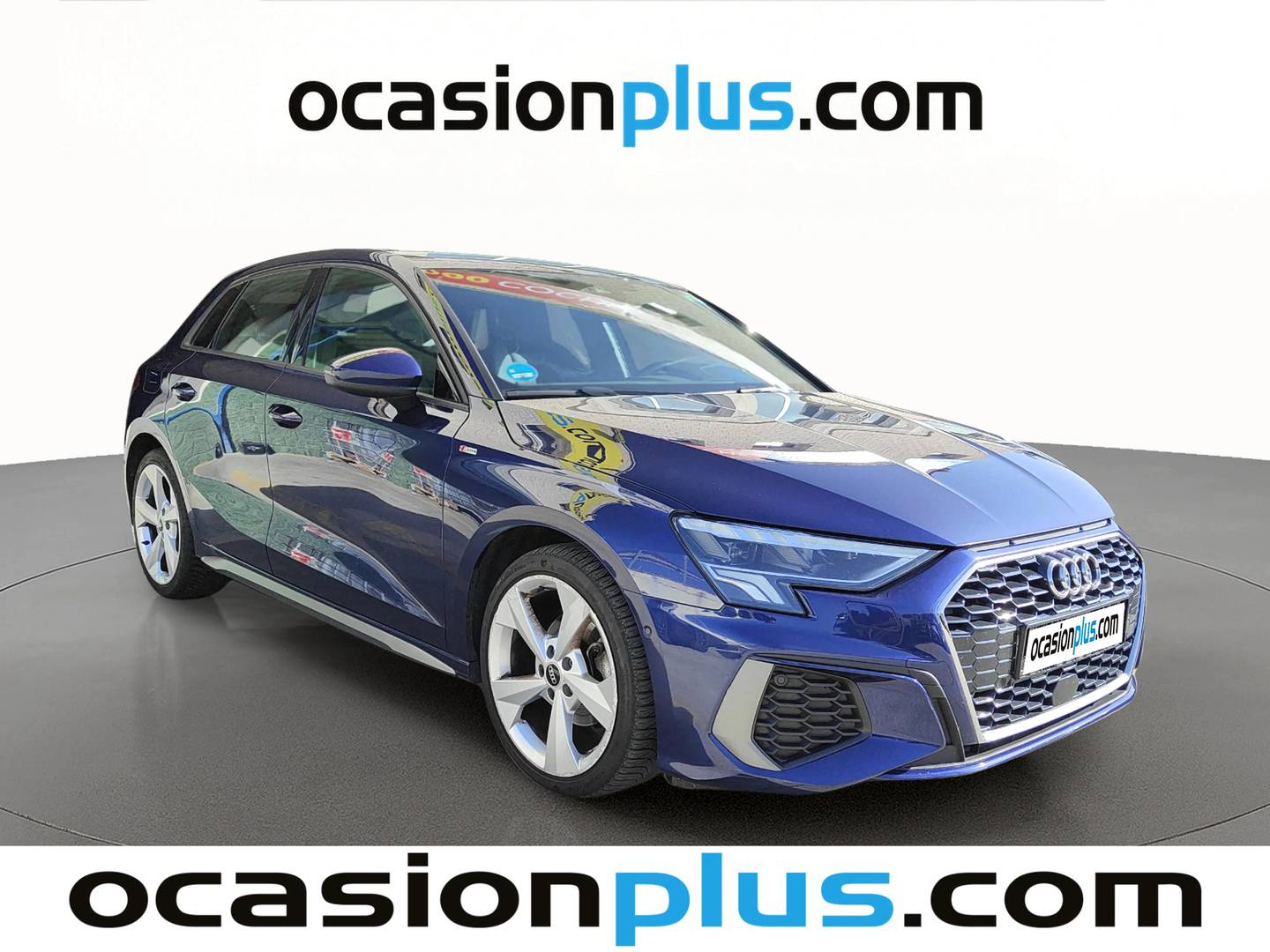 Foto delantera Audi A3 Audi A3 Sportback S Line 35 TFSI (150 CV) S Tronic derecha