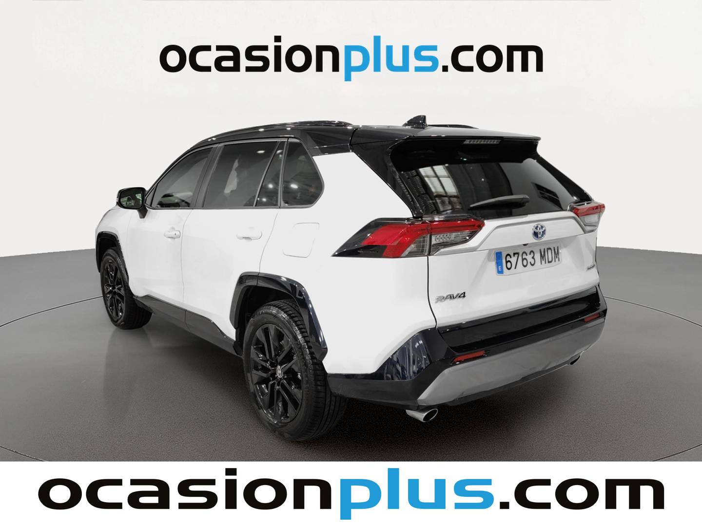 Foto trasera Toyota Rav4 Toyota Rav4 220H Style (218 CV) izquierda