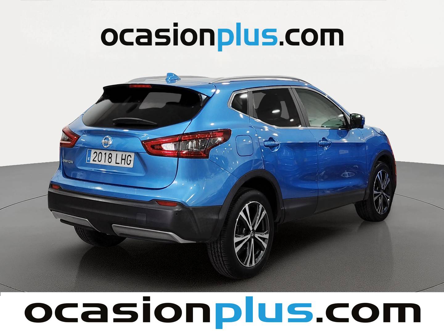 Foto trasera Nissan QASHQAI Nissan Qashqai DIG-T 160 N-Connecta 4x2 DCT (160 CV) derecha
